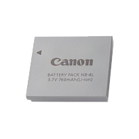 Аккумулятор Canon NB-4L Li-ion