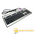 Клавиатура проводная A4Tech KLS-7MU классическая PS/2 1.5м мультимед.+USB серебряный черный (1/10)