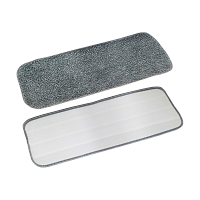 Насадка для швабры Leonord Spray микрофибра 39.5х12см серый (1/24)