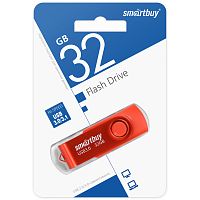 Флеш-накопитель Smartbuy Twist 32GB USB3.0 пластик красный