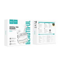 Наушники внутриканальные HOCO EW54 bluetooth 5.3 с микр. белый (1/20/200)