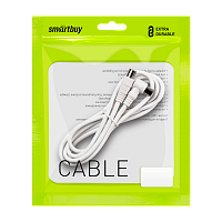 Кабель Smartbuy K-TV111 TV (m)-TV (m) 1.8м силикон серый (1/30)