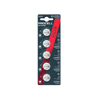 Батарейка Duracell Procell INTENSE CR2025 BL5 Lithium 3V (5/20/200)