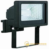 Прожектор светодиодный Ultraflash LFL-3002S 30W 230V IP65 6500К холодный с датчиком движения черный