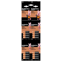 Батарейка Duracell Basic (Simply) LR6 AA BL16 (4*4) Alkaline 1.5V отрывные (16/96)