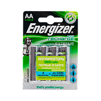 Аккумулятор предзаряженный RTU Energizer HR6 AA BL4 NI-MH 2300mAh 