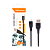 Кабель GoPower GP01T USB (m)-Type-C (m) 1.0м 2.4A ПВХ черный (1/200/800)