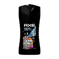 Гель для душа мужской AXE Скейтборд и Свежие Розы 250мл (1/6)