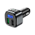 Автомобильное З/У HOCO E67 2USB QC3.0 черный (1/120)