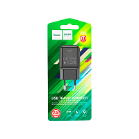 Сетевое З/У HOCO C96A 1USB 2.1A черный (1/27/162)
