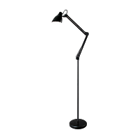 Торшер Camelion KD-332 40W 230V IP20 на основании черный (1/4)