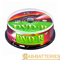 Диск DVD-R VS 4.7GB 16x 25шт. cake box (25/250) 