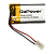 Аккумулятор Li-Pol GoPower LP502035 PK1 3.7V 300mAh с защитой (1/10/250)