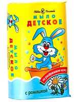 Мыло Невская Косметика для детей с ромашкой 90 г (1/72)