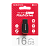 Флеш-накопитель Borofone Generous BUD2 16GB USB2.0 пластик черный (1/35/280)