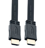 Кабель Perfeo HDMI (m)-HDMI (m) 2м черный (1/30)
