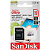 Карта памяти microSD SanDisk ULTRA 32GB Class10 UHS-I (U1) 48 МБ/сек с адаптером
