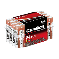 Батарейка Camelion Plus LR03 AAA BOX24 Alkaline 1.5V (24/144/576)