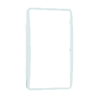 Вставка белая двойная Makel Lillium (6/120)