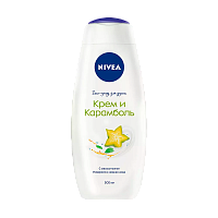 Гель для душа Nivea Крем Карамболь 500мл