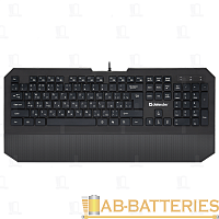 Клавиатура проводная Defender SM-600 Pro Oscar классическая USB 1.5м черный (1/20)