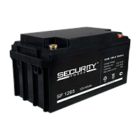 Аккумулятор свинцово-кислотный Security Force SF 1265 12V 65Ah 