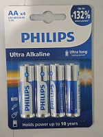 Батарейка Philips ULTRA LR6 AA BL4 Alkaline 1.5V