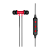 Наушники внутриканальные HOCO ES13 Plus bluetooth 4.1 с микр. спорт. красный (1/69)