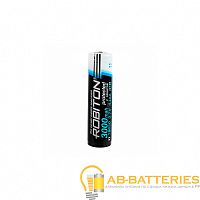 Аккумулятор ROBITON Li3.0/18650 с защитой  PK1 (1/80/160)