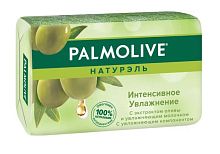 Мыло Palmolive НАТУРЭЛЬ Интенсивное Увлажнение (оливки) 90г (6/72)