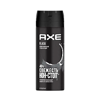 Дезодорант мужской AXE BLACK спрей 150мл ENG (1/6)
