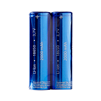 Аккумулятор Li-ion Smartbuy 18650 Shrink 2 2000mAh б/з (2/50/400)