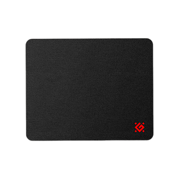Коврик для мыши Defender BLACK 250х200х3 черный (1/100)