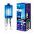 Лампа галогенная Camelion G9 40W 3500К 220-240V капсула прозрачная (1/5/100)