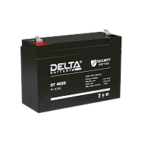 Аккумулятор свинцово-кислотный Delta DT 4035 4V 3.5Ah (1/40) 