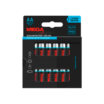 Батарейка Promega LR6 AA BL32 Alkaline 1.5V (32/192/768/23040) 