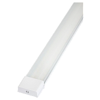 Светильник линейный Космос ДПО-1 6400К 18W 174-265V IP40 полукруг.Опал (1/30)