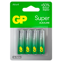 Батарейка GP Super G-Tech LR6 AA Alkaline 1.5V (4/40/320) R