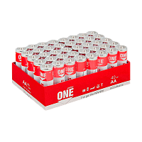 Батарейка Smartbuy ONE ECO LR6 AA Shrink 40 Alkaline 1.5V (40/720)