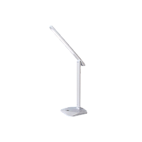 Светильник настольный Ultraflash UF-731 11W 220V на основании 3 ур.ярк. белый (1/30)