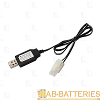З/У для аккумуляторов ET USB-4.8VTB тамия большая, 250мА, для сборок 4,8В