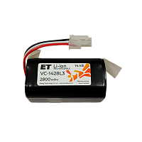 Аккумулятор ET VC-1428L3 14.4В, 2800мАч, Li-ion (1/10)