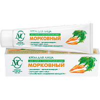 Крем для лица Невская Косметика Морковный 40мл (1/36)