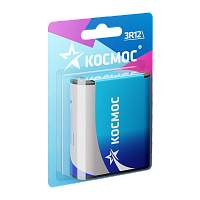 Батарейка Космос 3R12 BL1 Zinc Carbon 4.5V (1/12/144)