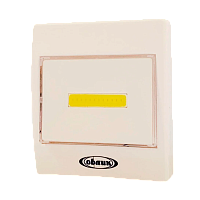 Фонарь пушлайт Облик 5059 COB от батареек IP53 белый