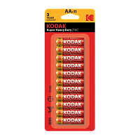 Батарейка Kodak Extra R6 AA BL10+1 Heavy Duty 1.5V (11/264/28512)