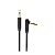 Кабель AUX Borofone BL4 Jack 3.5mm (m)-Jack 3.5mm (m) 1.0м TPE черный (1/63/252)