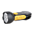 Фонарь туристический Ultraflash LED3816 1.2W 9LED от аккумулятора прямая подзарядка черный желтый (1