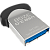 Флеш-накопитель SanDisk Ultra Fit CZ43 32GB USB3.0 пластик черный