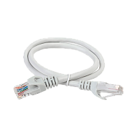 Патч-корд Atcom RJ-45 (m)-RJ-45 (m) 15.0м кат.5е ПВХ 24AWG серый (1/50)